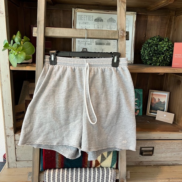 Alo Gym Sweat Short